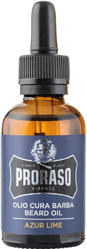 Олія для бороди Azur&Lime Proraso, 30 мл 
