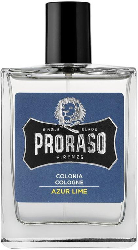 Одеколон Azur&Lime Cologne Proraso, 100 мл 