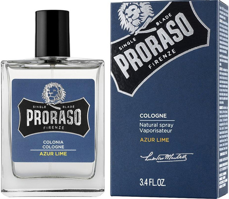Одеколон Azur&Lime Cologne Proraso, 100 мл на beauty-prof.com Фото 2 Одеколон Azur&Lime Cologne Proraso, 100 мл Фото 2