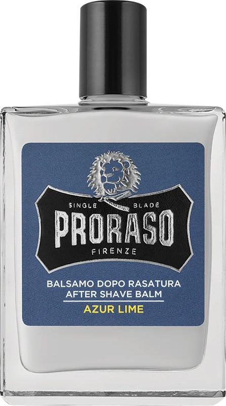 Бальзам после бритья Azur&Lime Proraso, 100 мл на beauty-prof.com Бальзам после бритья Azur&Lime Proraso, 100 мл