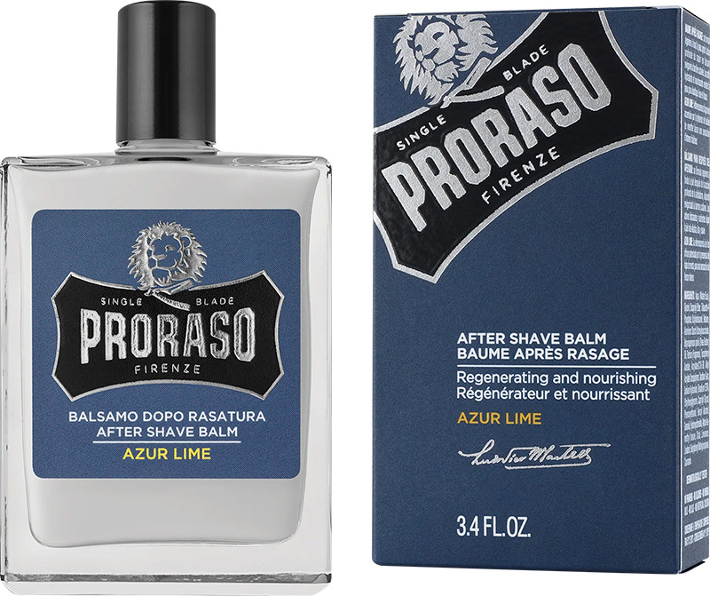 Бальзам после бритья Azur&Lime Proraso, 100 мл на beauty-prof.com Фото 2 Бальзам после бритья Azur&Lime Proraso, 100 мл Фото 2