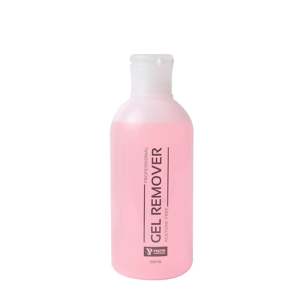 Жидкость для снятия гель-лака и биогеля "Gel Remover" 250 мл Piatto
