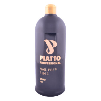Обезжириватель для снятия липкого слоя и очистки кисточек 3 в1 Piatto, 1000 мл