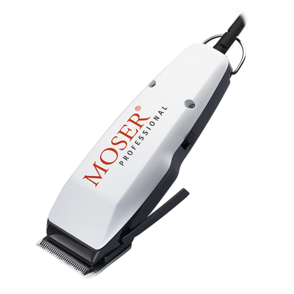 Машинка д/стрижки MOSER Professional біла 1400-0086 на beauty-prof.com Фото 2 Машинка д/стрижки MOSER Professional біла 1400-0086 Фото 2
