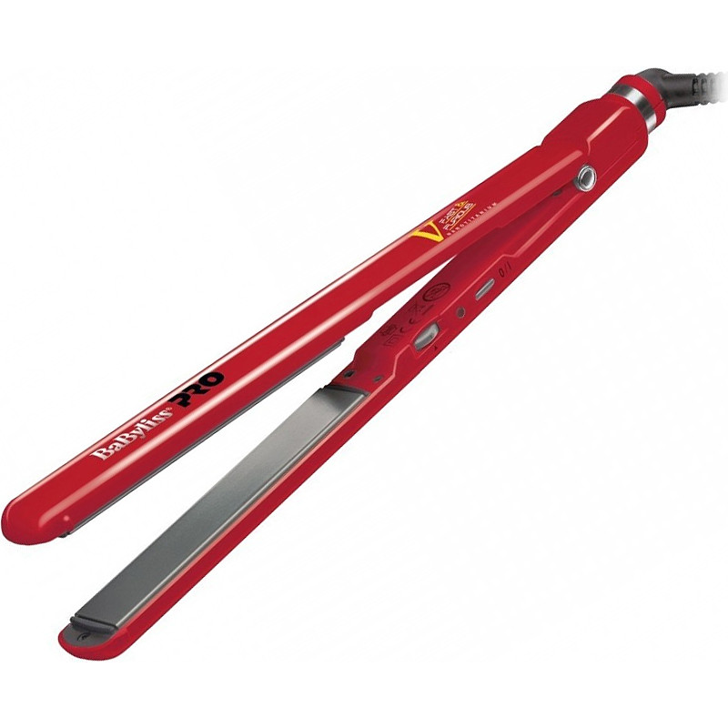 Плойка-выпрямитель красная BaByLiss Fast Furious BAB2072EPRE 