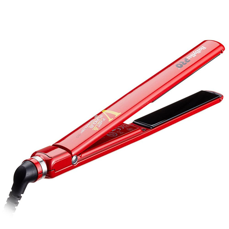Плойка-выпрямитель красная BaByLiss Fast Furious BAB2072EPRE  Фото 2 