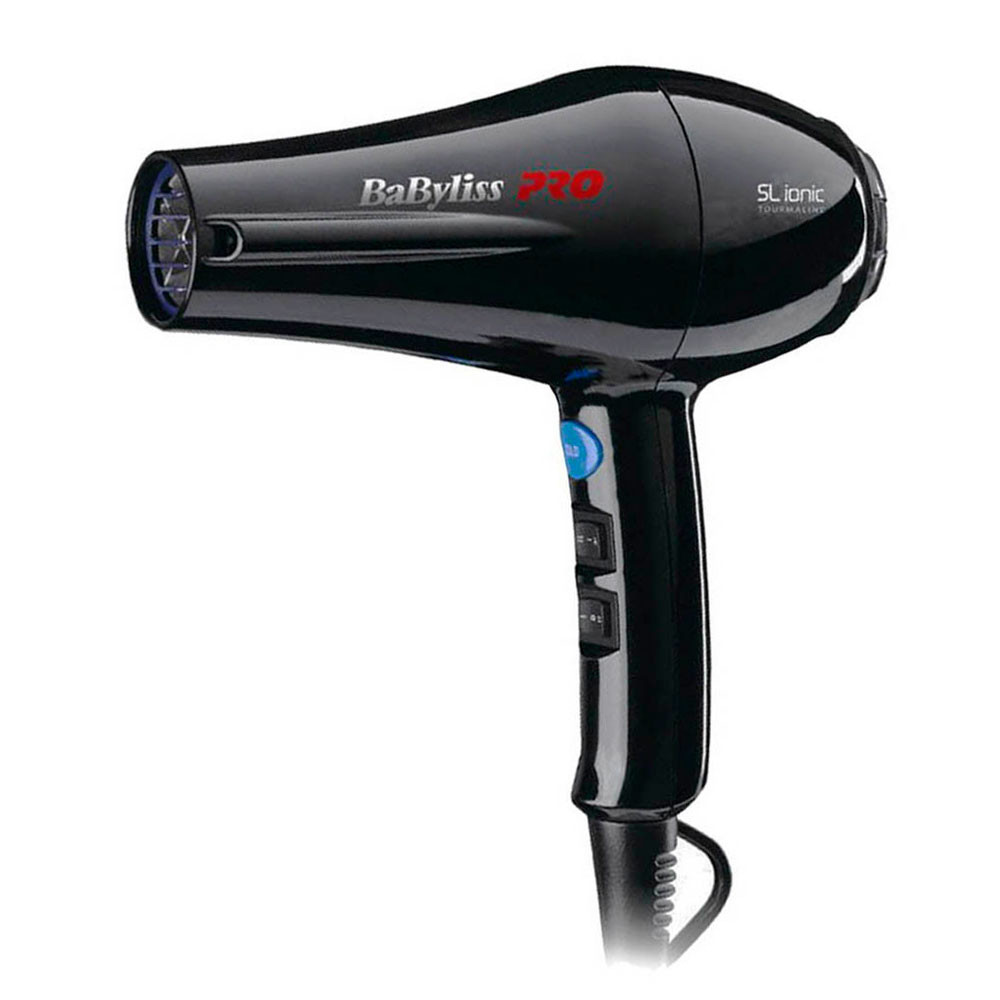 Фен для волосся BaByLiss Pro Ionic Black BAB5586E