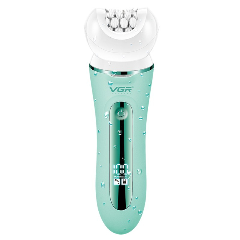 Епілятор 5 в 1 GREEN IPX6 V-751 VGR 