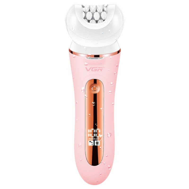 Епілятор 5 в 1 PINK IPX6 V-751 VGR 