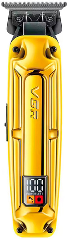 Машинка для стрижки аккумуляторная (4 насадки) GOLD V-904 VGR