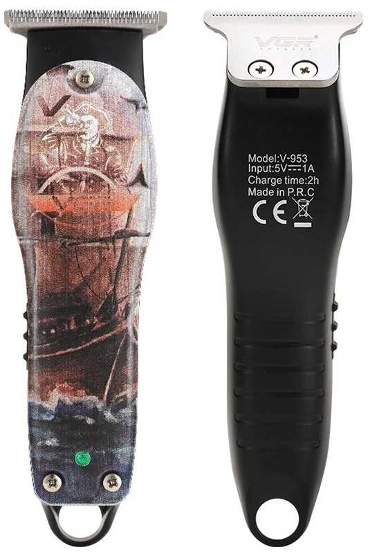 Тример для стрижки (4 насадки) V-953 VGR  Фото 3 