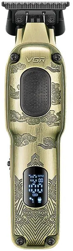 Тример для стрижки (4 насадки) V-954 VGR на beauty-prof.com Фото 2 Тример для стрижки (4 насадки) V-954 VGR Фото 2