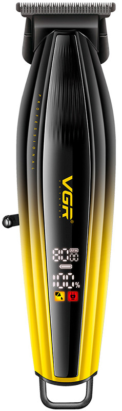 Тример для стрижки (4 насадки) GOLD V-974 VGR  Фото 2 