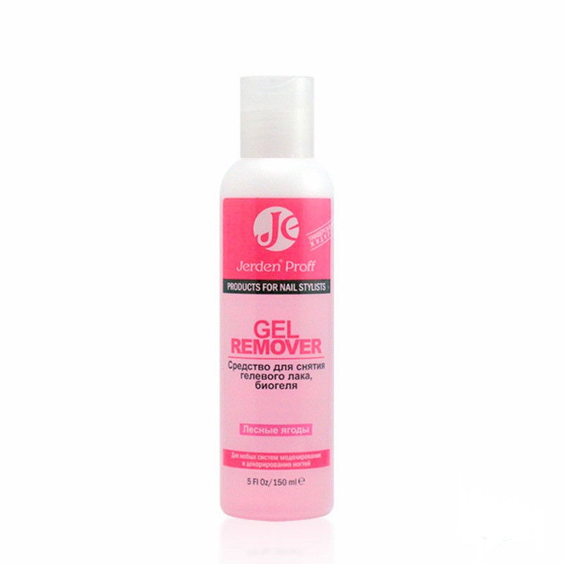 Средство для снятия гел. лака Лесная песня 150 мл (Gel Remover) JERDEN