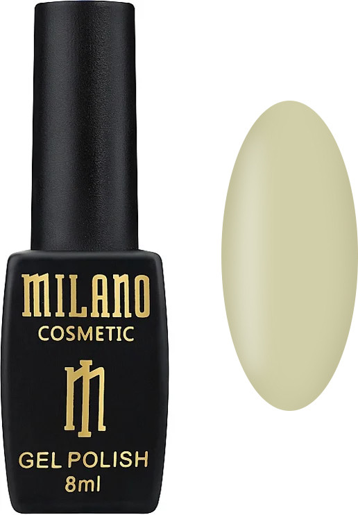 Гель-лак Pastel Milano 01  8 мл