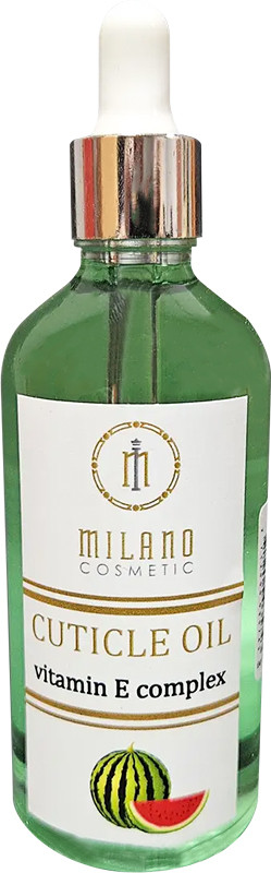Олія для кутикулі кавун Milano 100 мл