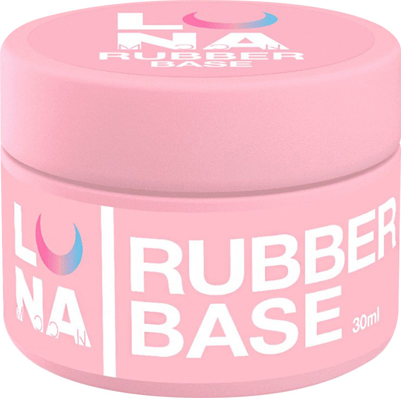 База для гель-лака Rubber Base Luna 30 мл
