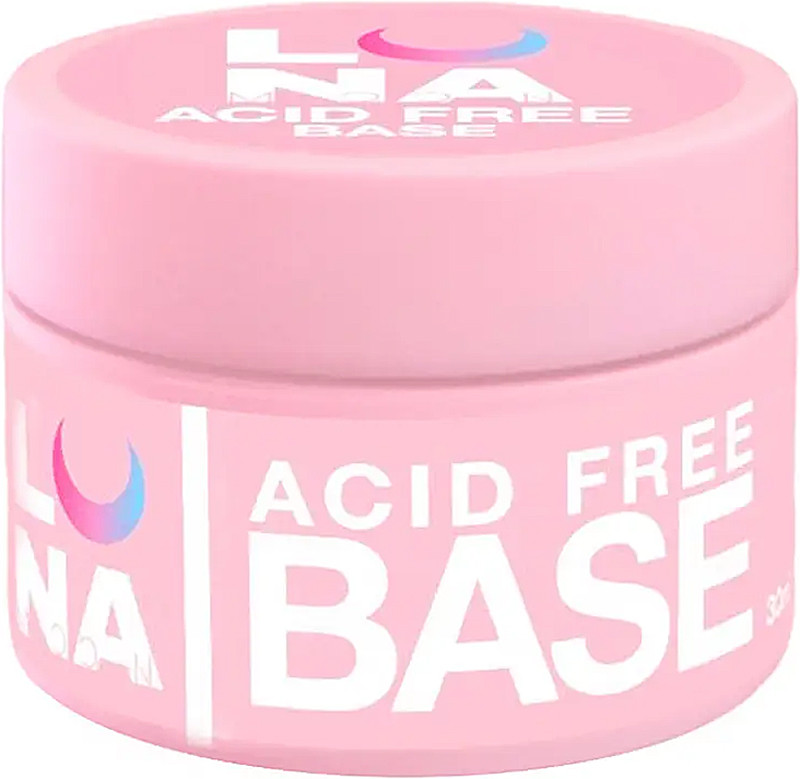 База для гель-лака бескислотная Acid Free Base Luna 30 мл