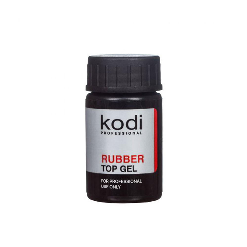 Финишное покрытие Kodi  Rubber Top gel 14 мл (Без кисточки)