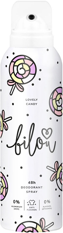 Дезодорант-спрей Deodorant Spray Lovely Candy Bilou, 150 мл