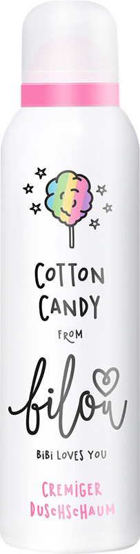 Пенка для душа Cotton Candy Bilou, 200 мл
