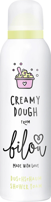 Пенка для душа Creamy Dough Bilou, 200 мл