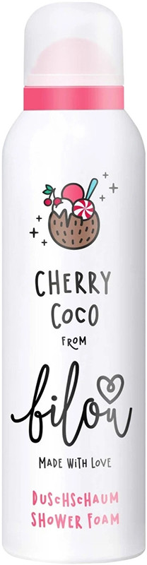 Пінка для душу Cherry Coco Bilou, 200 мл