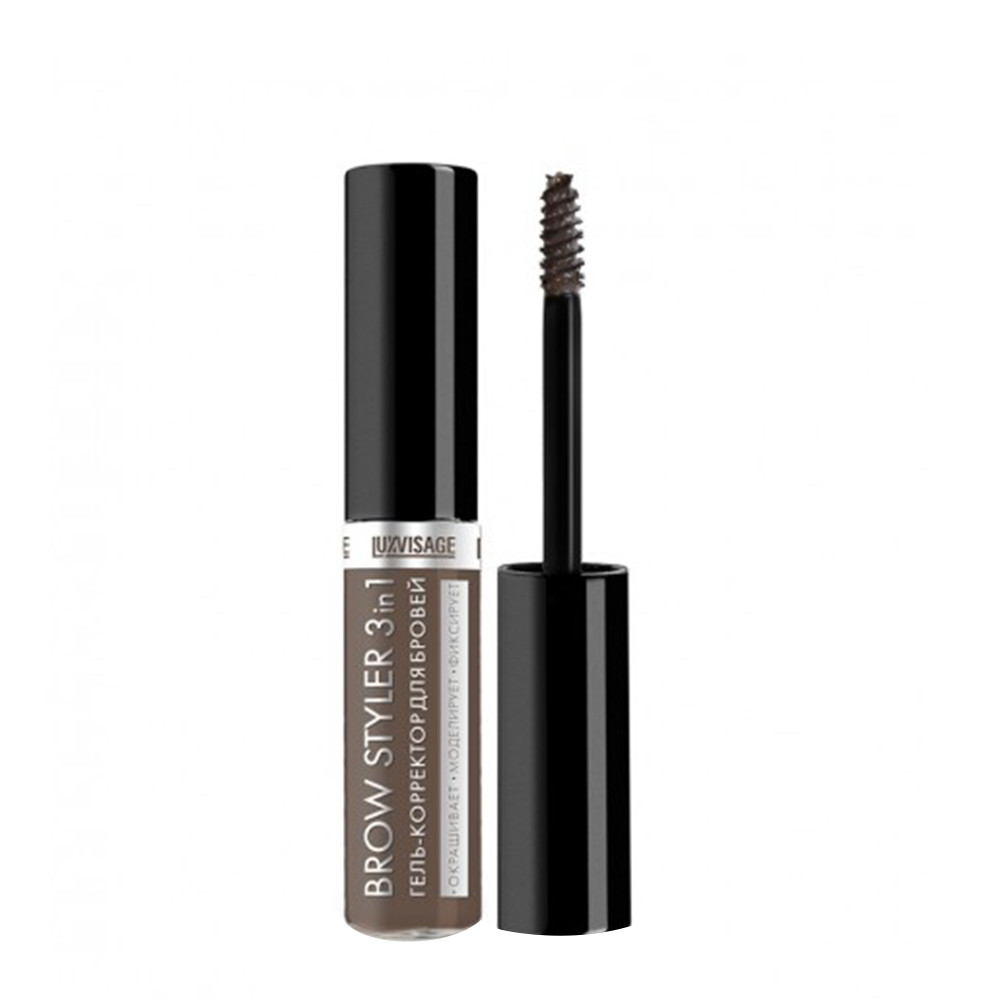 Гель-коректор для брів Brow styler тон 4, 6 г LUXVISAGE