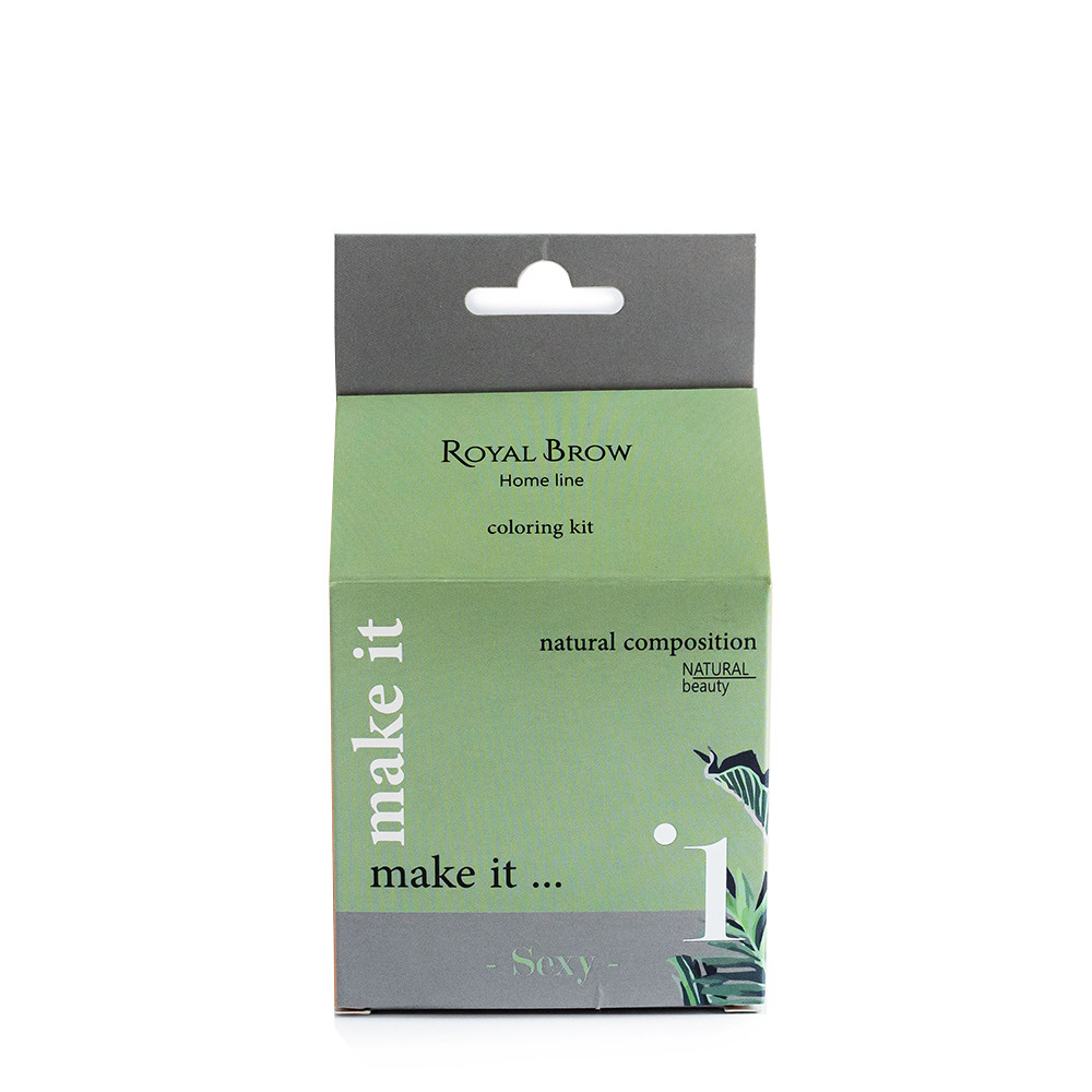 Хна для бровей Sexy светлый графит ROYAL BROW