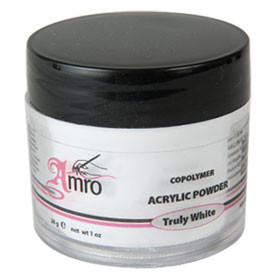 Акрил. пудра істинно білий Truly White 113г.AMRO