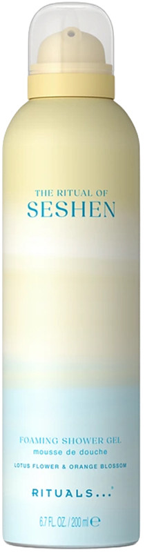 Пенка для душа The Ritual Of Seshen Rituals, 200 мл