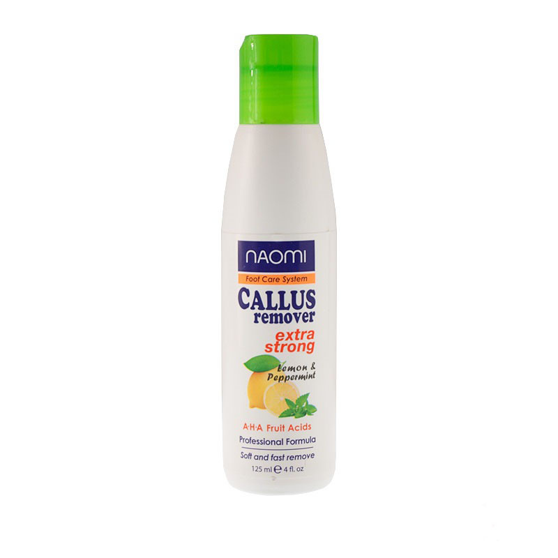 Средство для педикюра Callus Remover Extra Strong 125мл Naomi