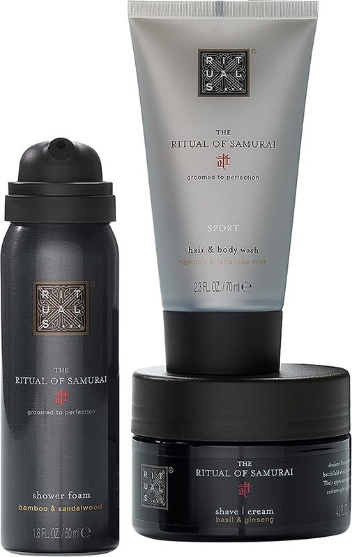 Набір 3в1 The Ritual Of Samurai Rituals на beauty-prof.com Набір 3в1 The Ritual Of Samurai Rituals