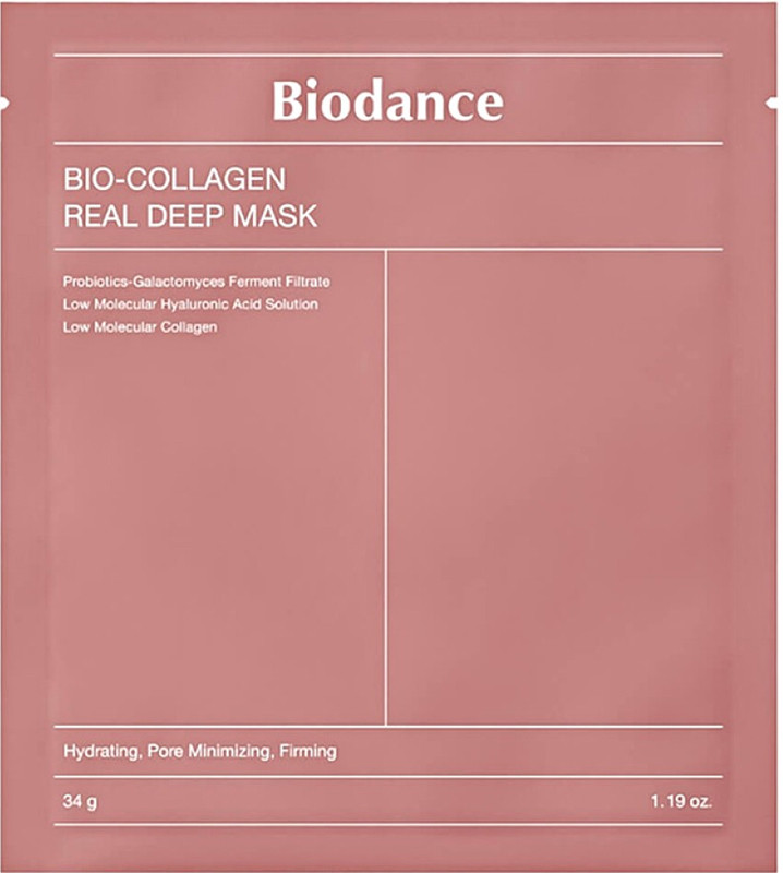 Маска гідрогелева нічна з колагеном Biodance Bio-Collagen Real Deep Mask, 1 шт