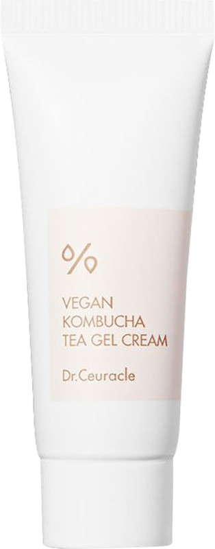Веганский крем-гель с экстрактом комбучи Dr.Ceuracle Vegan Kombucha Tea Gel Cream, 15 г