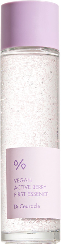 Стартовая эссенция с ресвератролом и экстрактом клюквы Dr.Ceuracle Vegan Active Berry First Essence миниатюра, 18 мл