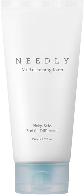 Очищающая пенка для жирной кожи Needly Mild Cleansing Foam, 150 мл
