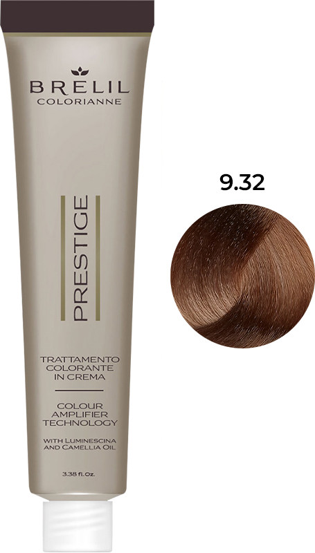 Краска для волос Colorianne Prestige 9/32, 100мл BRELIL