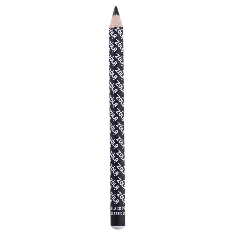 Карандаш для глаз восковый Eye Wax Pencil Black, ZOLA