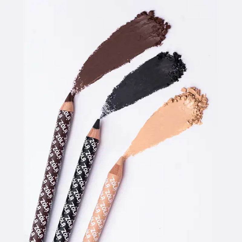 Олівець для очей восковий Eye Wax Pencil Black, ZOLA на beauty-prof.com Фото 3 Олівець для очей восковий Eye Wax Pencil Black, ZOLA Фото 3
