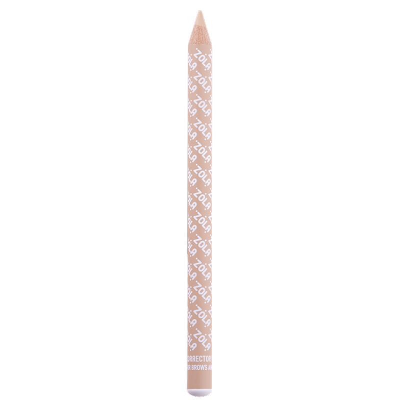 Олівець-коректор для брів та очей Eyebrow and Eye Corrector Pencil, ZOLA