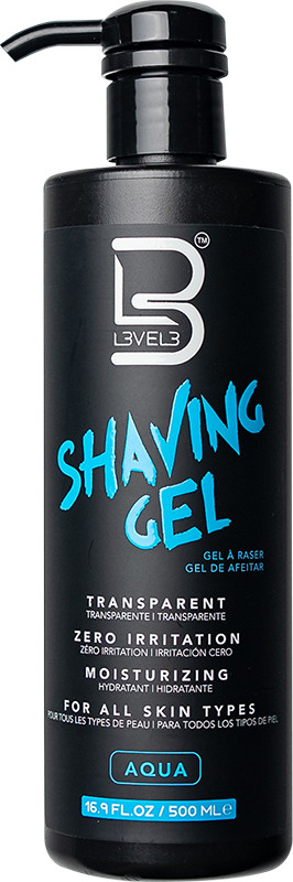 Гель для бритья Aqua Level3, 500 мл