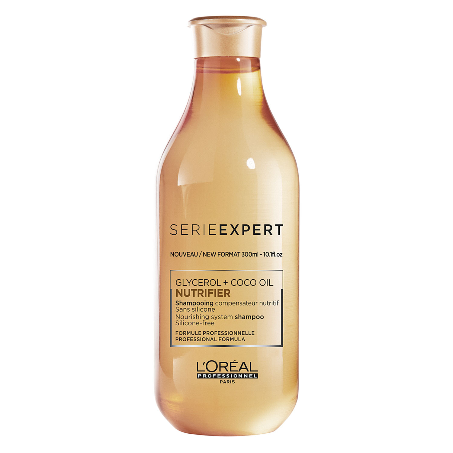 Шампунь без силиконов для питания сухих волос Expert Nutrifier 300 мл L’Oreal Professionnel Paris