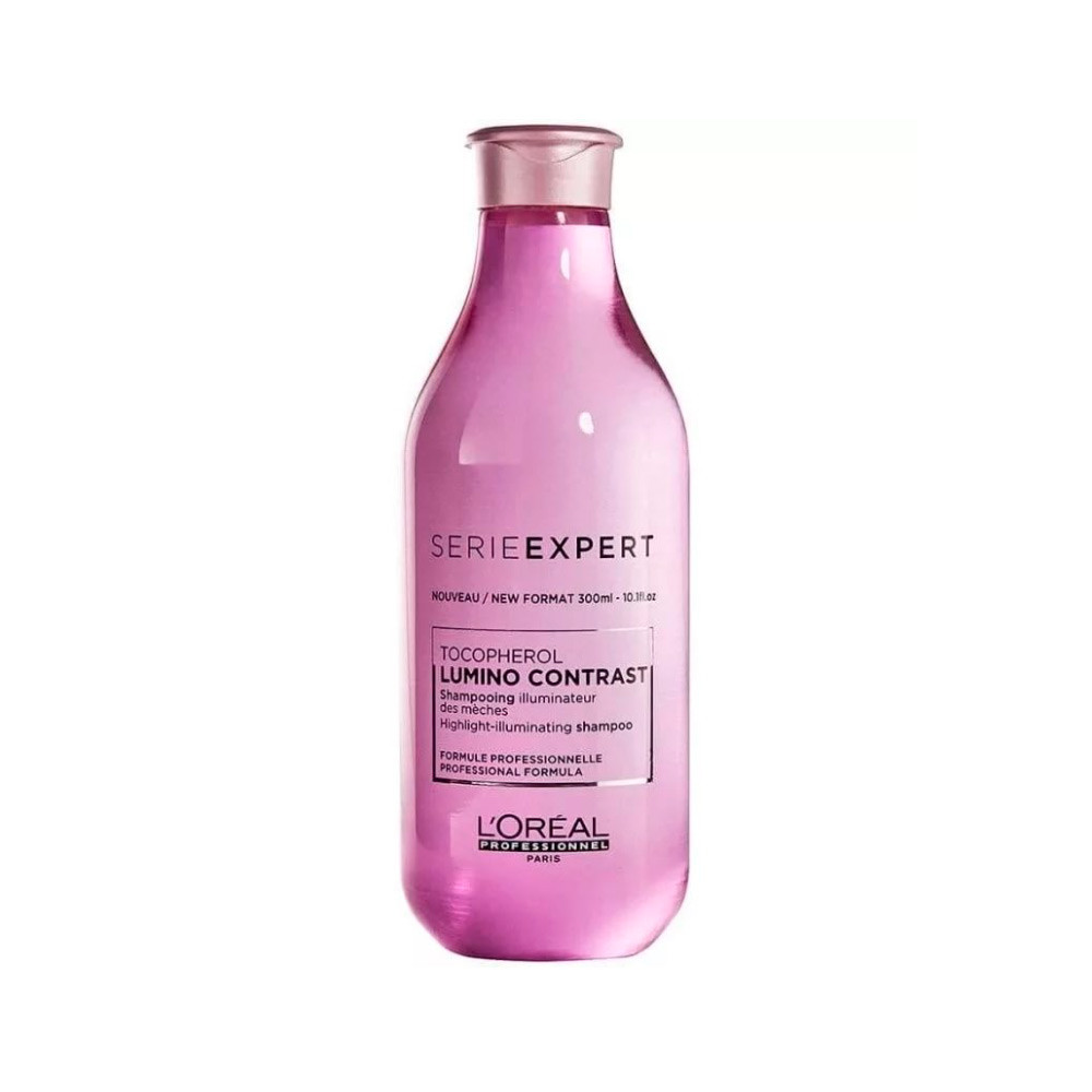 Шампунь-блиск для мелірованого волосся Lumino Contrast 300 мл L’Oreal Professionnel Paris*