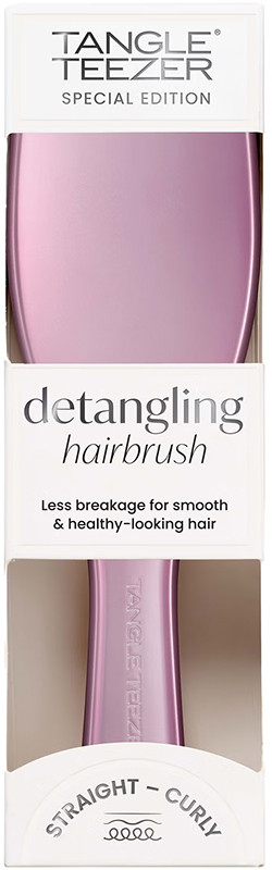 Щетка для волос The Ultimate Detangler Chrome Mauve Copper Tangle Teezer Фото 3
