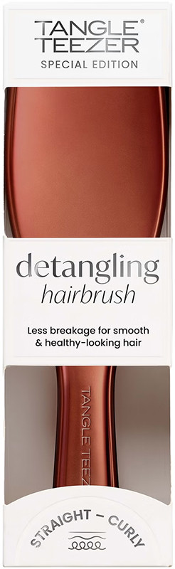 Щітка для волосся The Ultimate Detangler Chrome Chocolate Bronze Tangle Teezer  Фото 3 