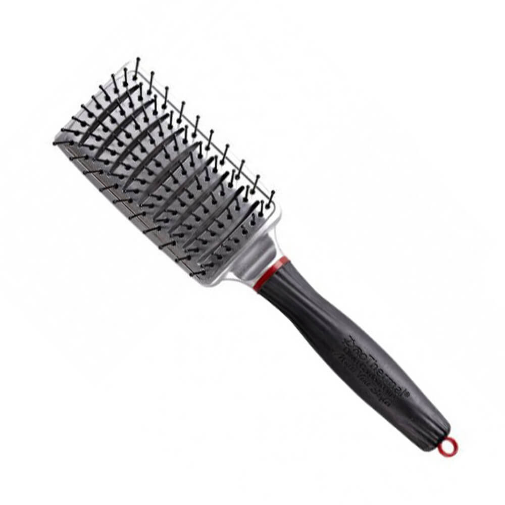 Щітка масажна з натур.щетиною PRO THERMAL VENT STYLER Olivia Garden  Фото 2 