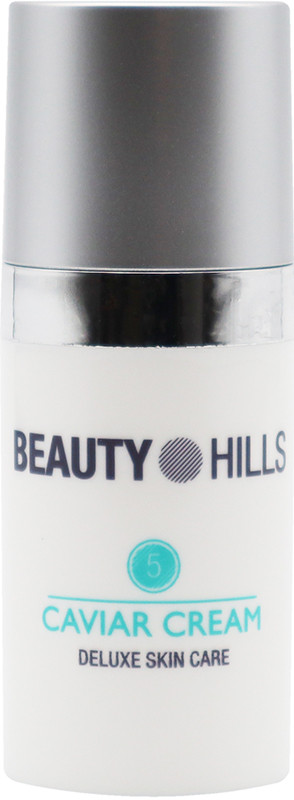 Крем з екстрактом ікри для зрілої шкіри обличчя Caviar Cream Beauty Hills, 15 мл