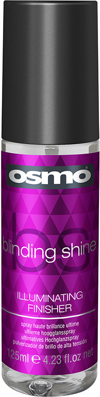 Спрей-блеск разглаживающий c эффектом ламинирования Blinding Shine OSMO, 125 мл