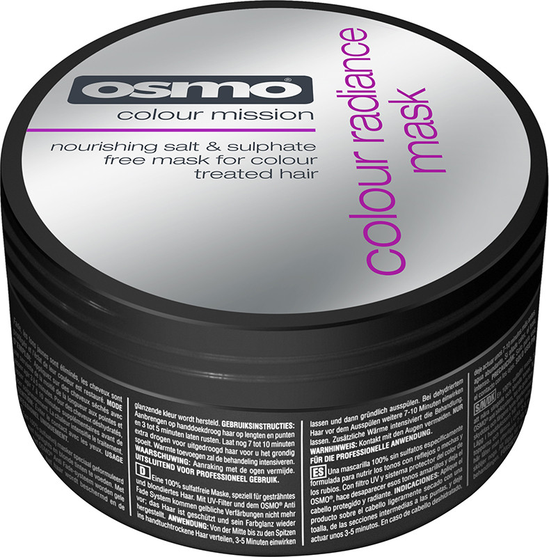 Маска для фарбованого волосся Colour Save Radiance Mask OSMO, 100 мл